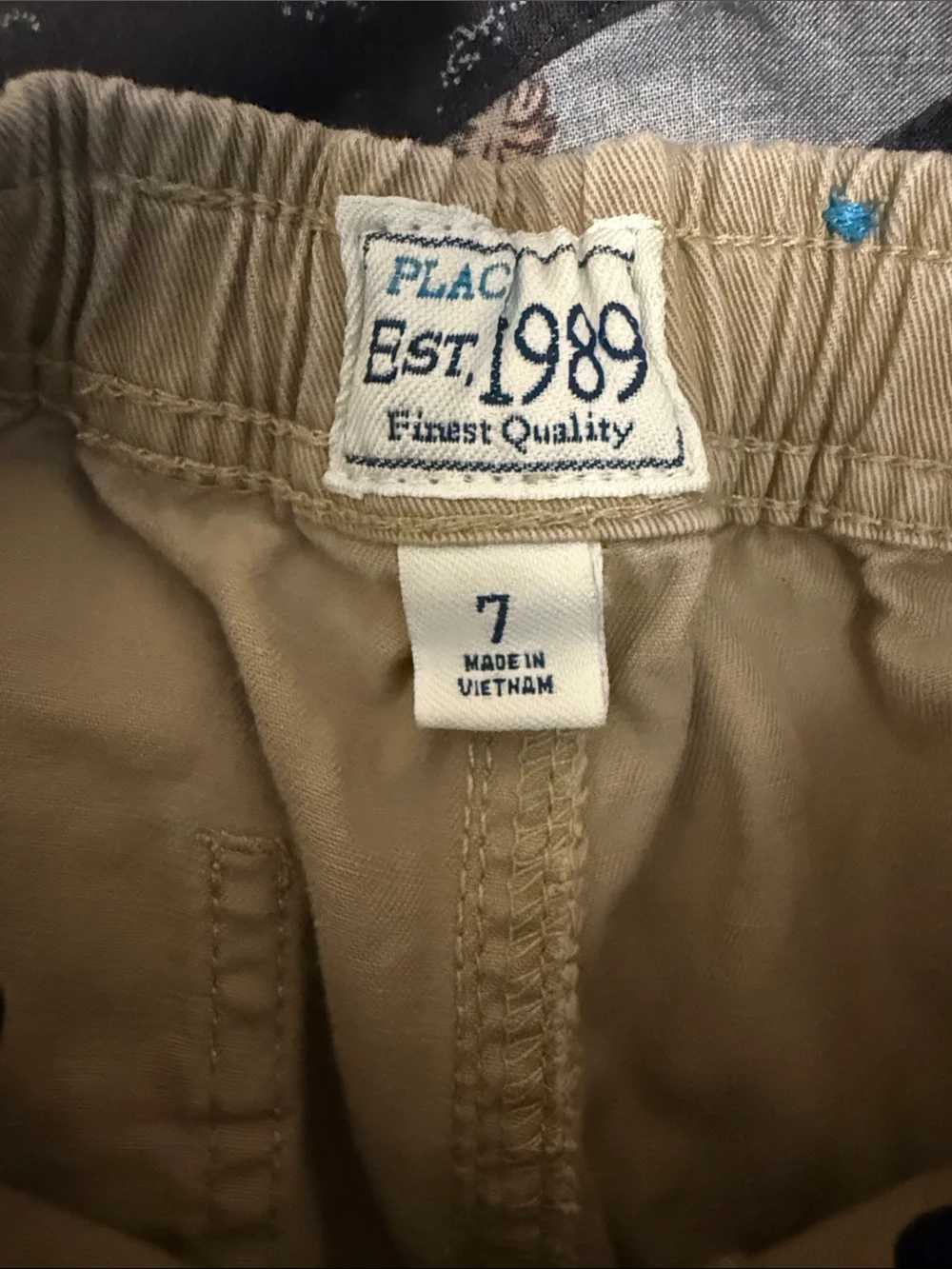 Sonoma Kids Cotton Shorts in Tan and Brown